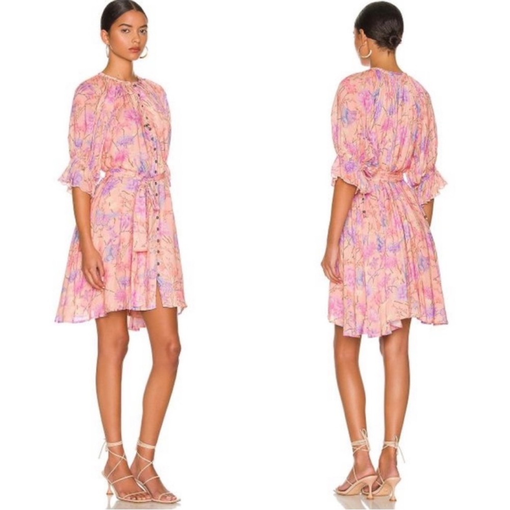 Floral Butterfly Spell Dress